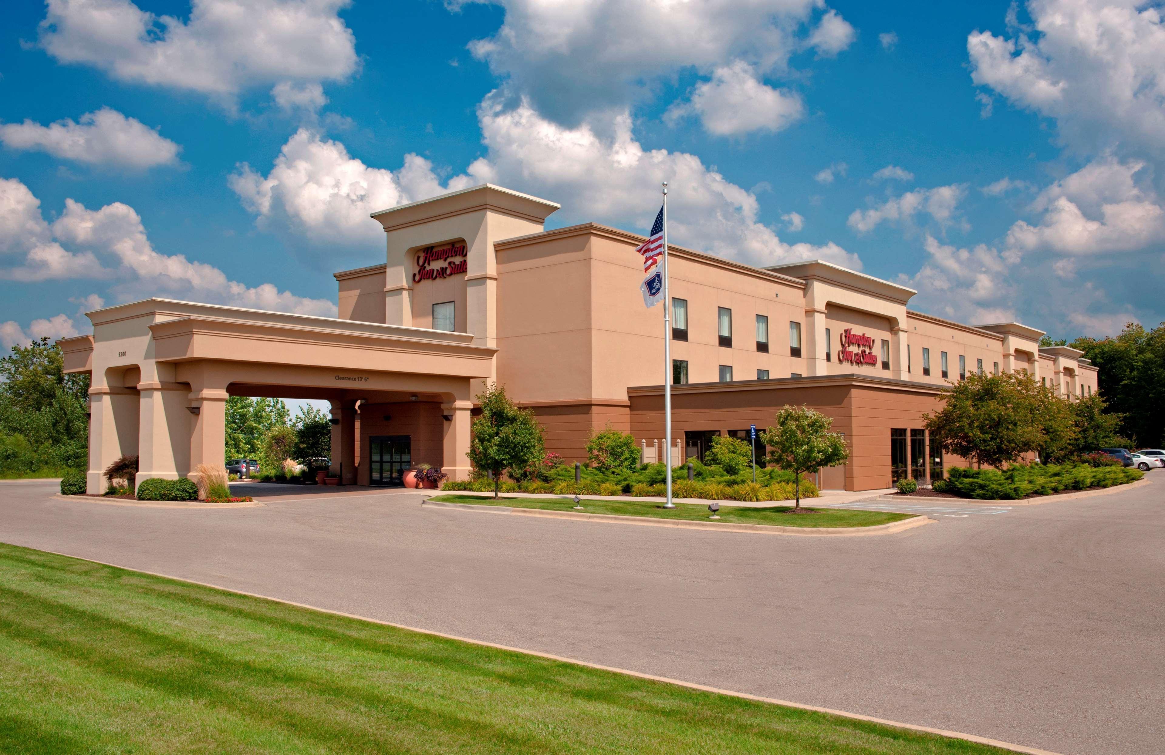 Hampton Inn & Suites Grand Rapids-Airport 28Th St Cascade Exterior foto